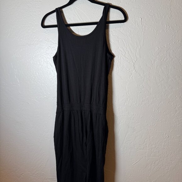 Michael Stars Black Cotton Tank Jumpsuit Casual Pull-On Style – Women’s XSP - Picture 5 of 5